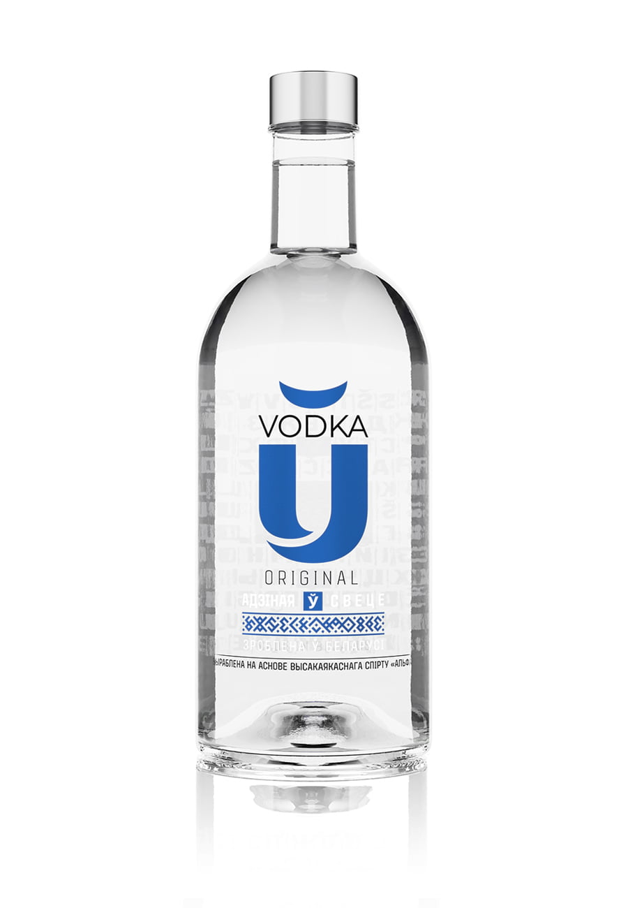 белорусская водка у оригинал бутылка 1